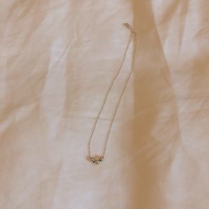 Necklace with 3 beads